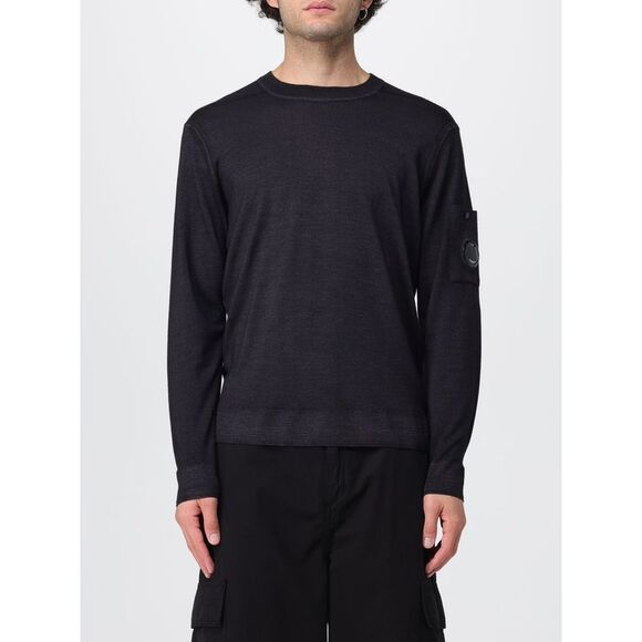 C.P. Company Sweater Men Blue - Picture 1 of 4